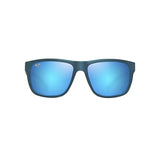 MAUI JIM Puakea Sunglasses Matte Teal-Blue |  Blue Hawaii