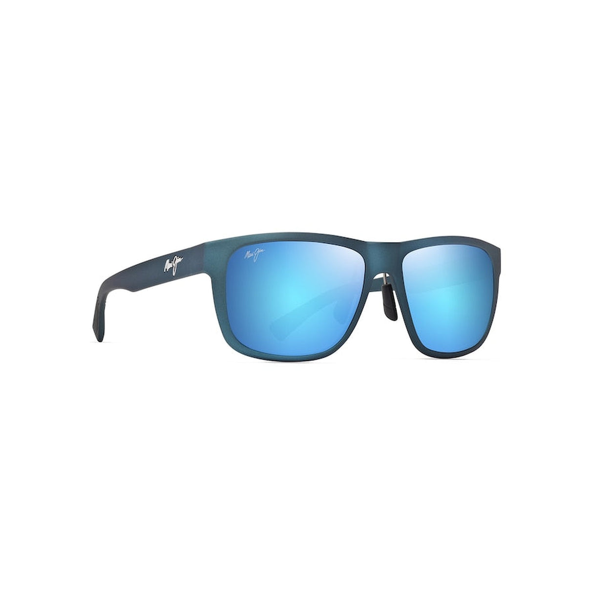 MAUI JIM Puakea Sunglasses Matte Teal-Blue |  Blue Hawaii