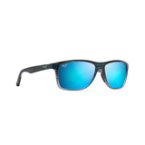 MAUI JIM Onshore Sunglasses Blue Black Stripe Fade | Blue Hawaii