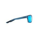 MAUI JIM Alenuihaha Sunglasses Black Blue Stripe | Blue Hawaii