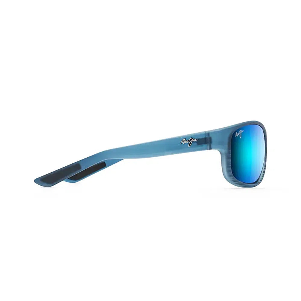 MAUI JIM Kaiwi Channel Sunglasses Blue Black Stripe | Blue Hawaii