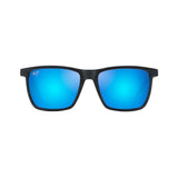 MAUI JIM One Way Sunglasses Dark Navy Stripe | Blue Hawaii