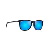 MAUI JIM One Way Sunglasses Dark Navy Stripe | Blue Hawaii