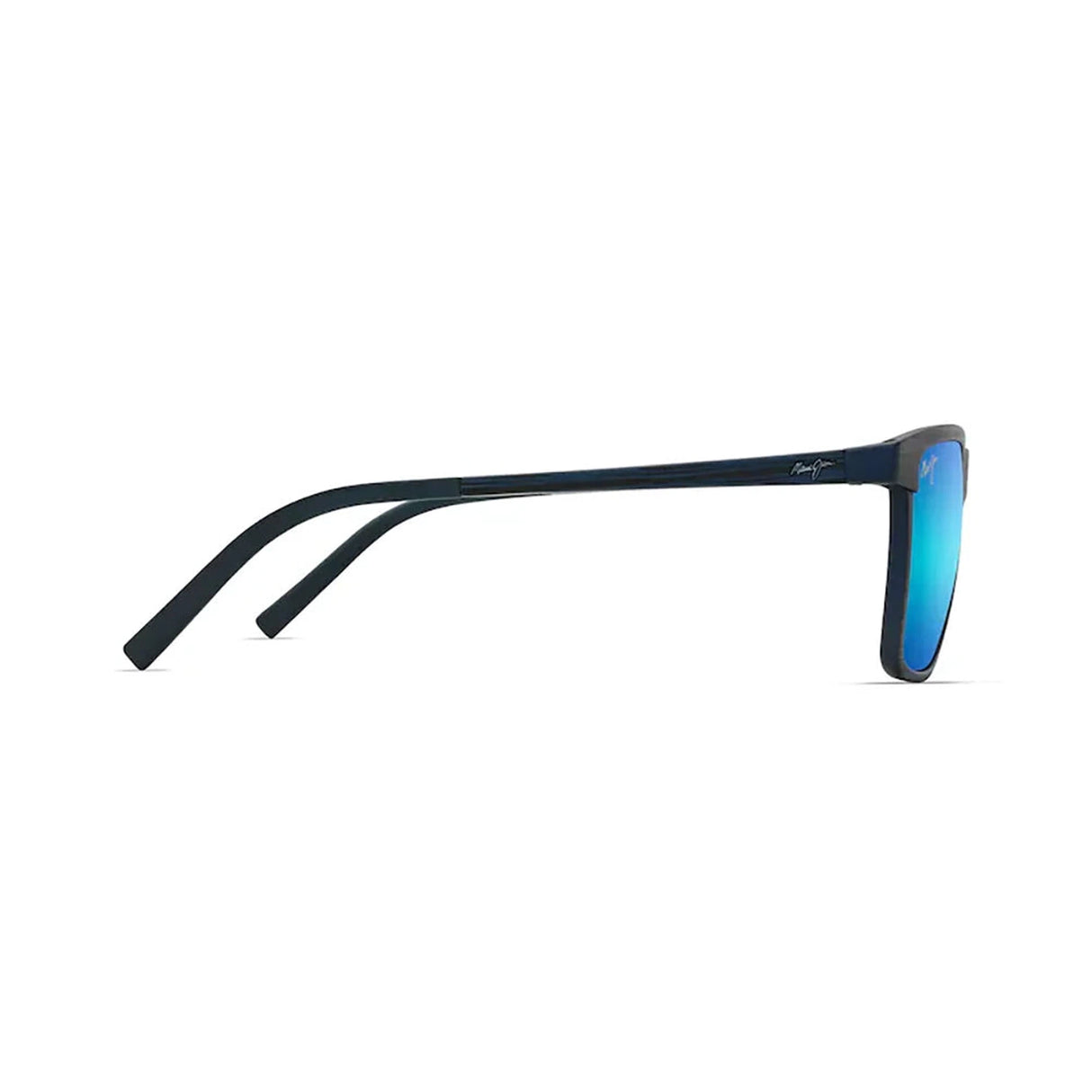 MAUI JIM One Way Sunglasses Dark Navy Stripe | Blue Hawaii