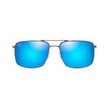 Maui Jim Aeko Sunglasses Dove Grey | Blue Hawaii