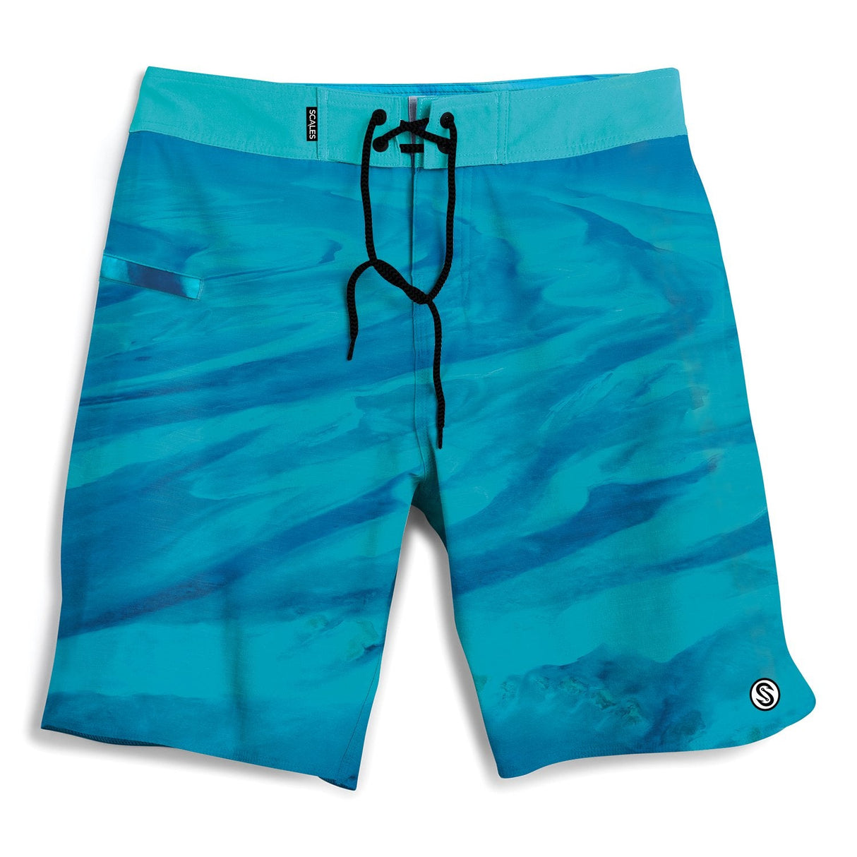 SCALES Bahamas Current Boardshorts