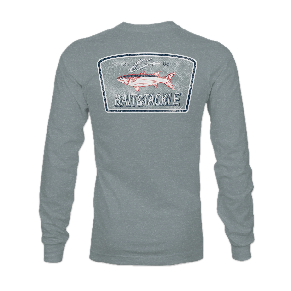 KSCOTT Bait & Tackle Long Sleeve