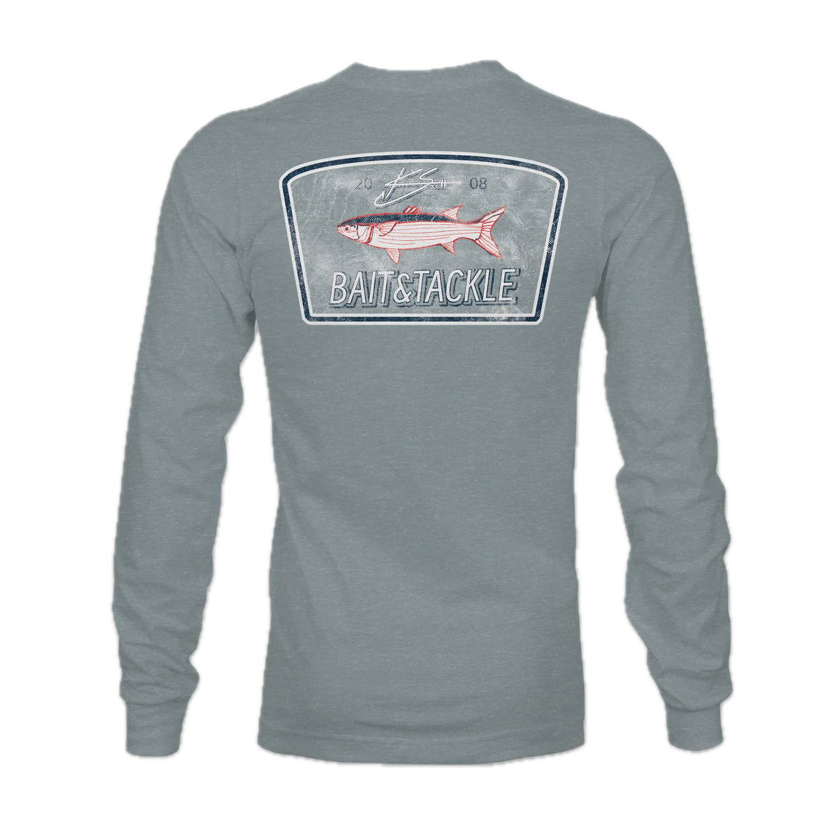 KSCOTT Bait &amp; Tackle Long Sleeve