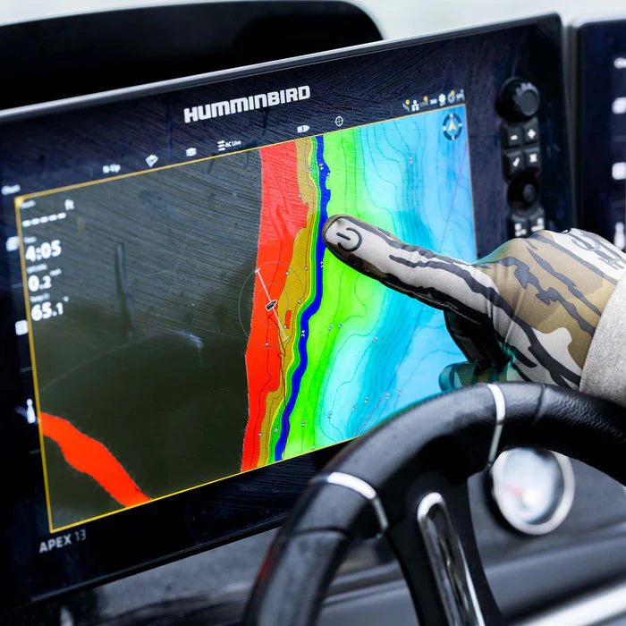 AFTCO Helm Fishing Glove- Black