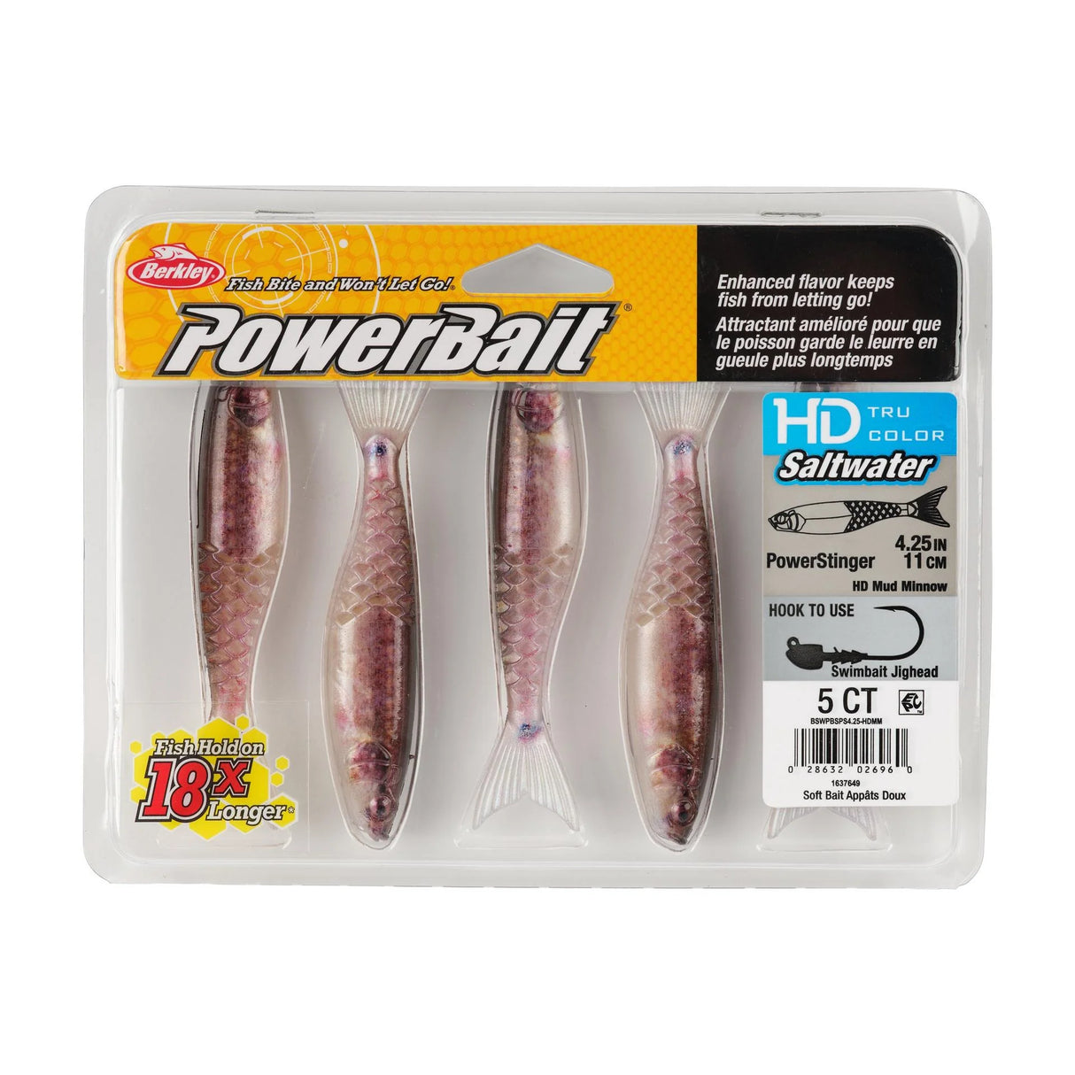 Berkley PowerBait Saltwater PowerStinger 4.25 in