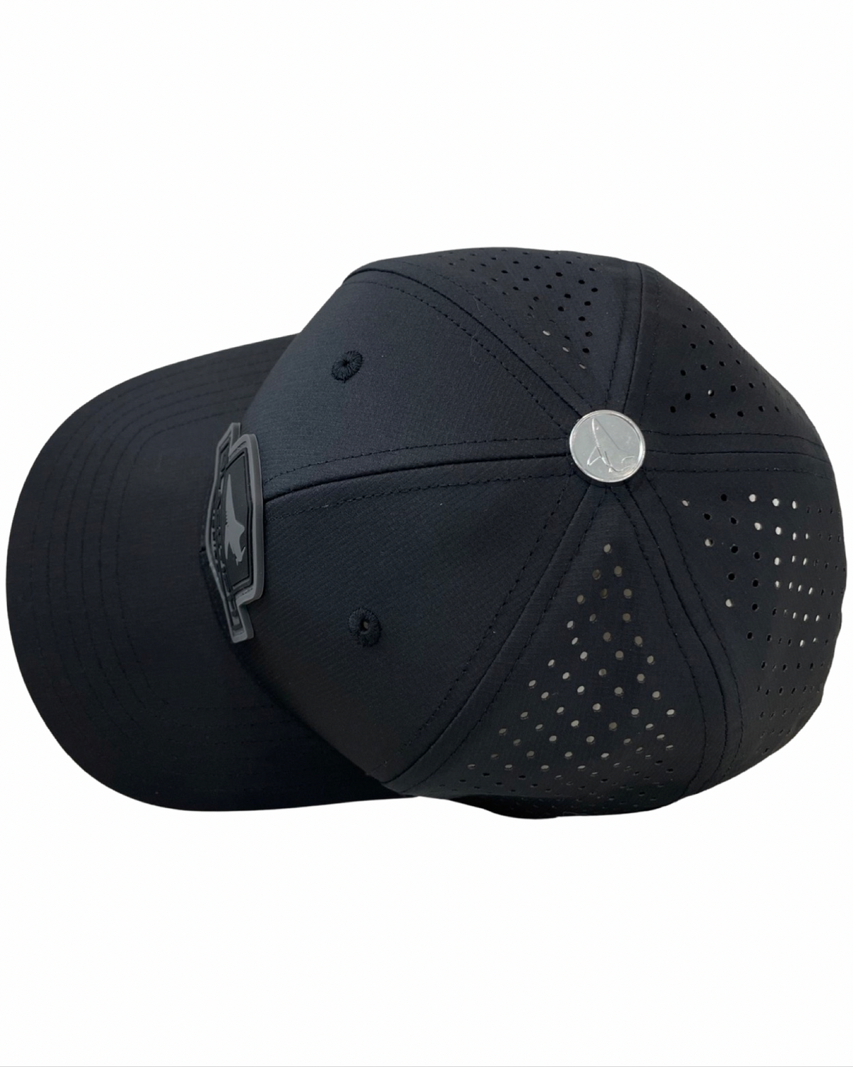 BLACKTIPH PVC Midnight Black Performance Snapback