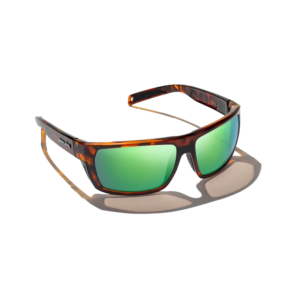 BAJIO Palometa  Brown Tortoise Gloss | Green Mirror Glass