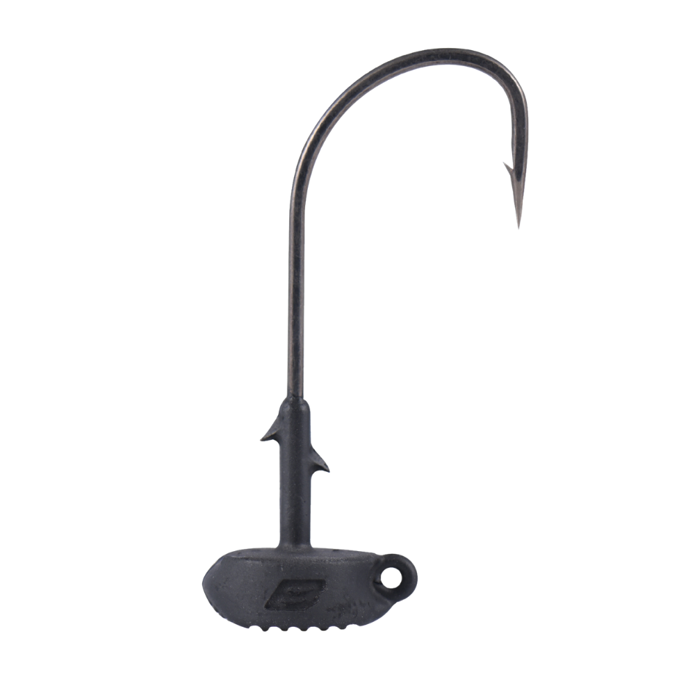 BKK Silent Chaser Premium Jighead - 1X Draggin' NED