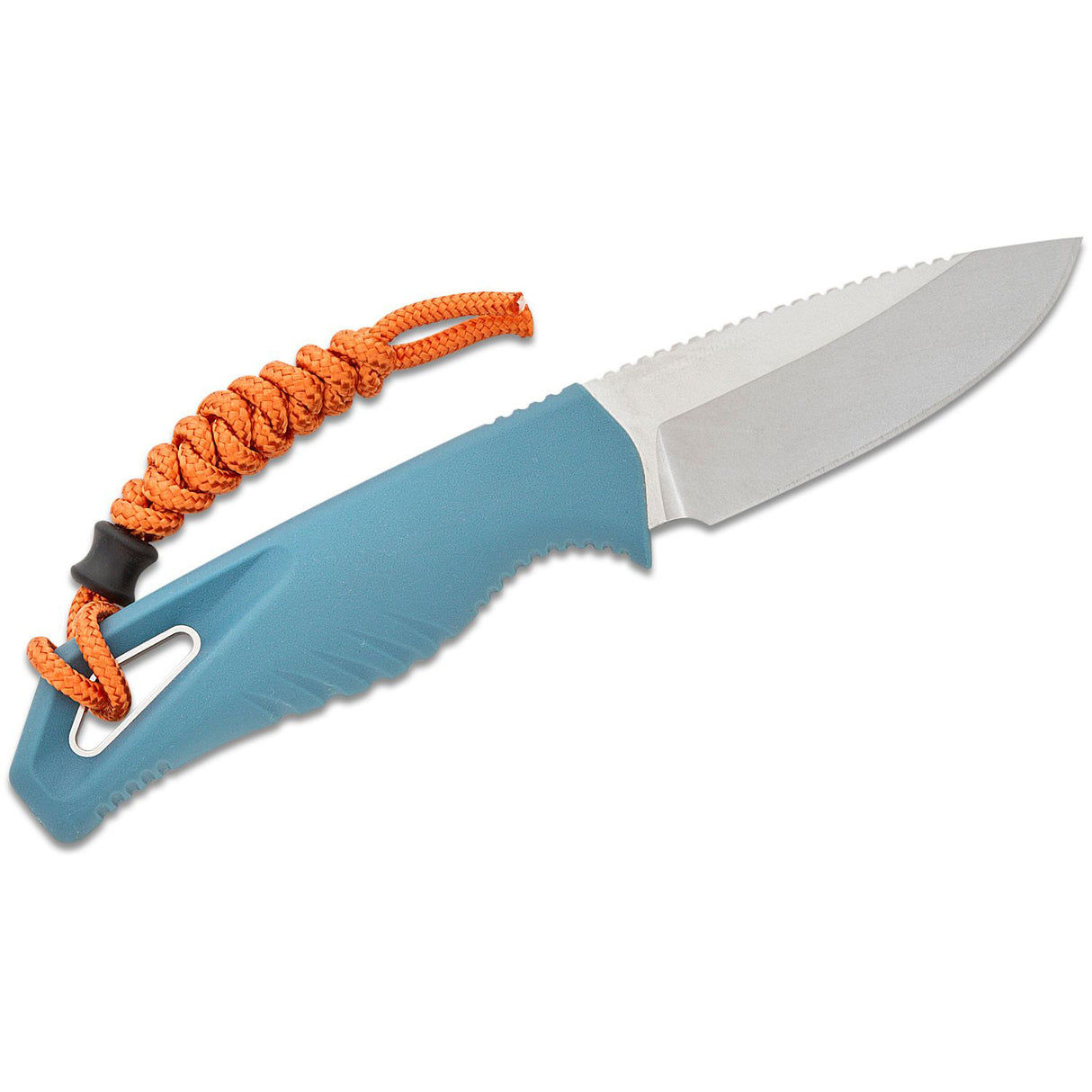 Benchmade Intersect- Depth Blue Santoprene- Drop-Point