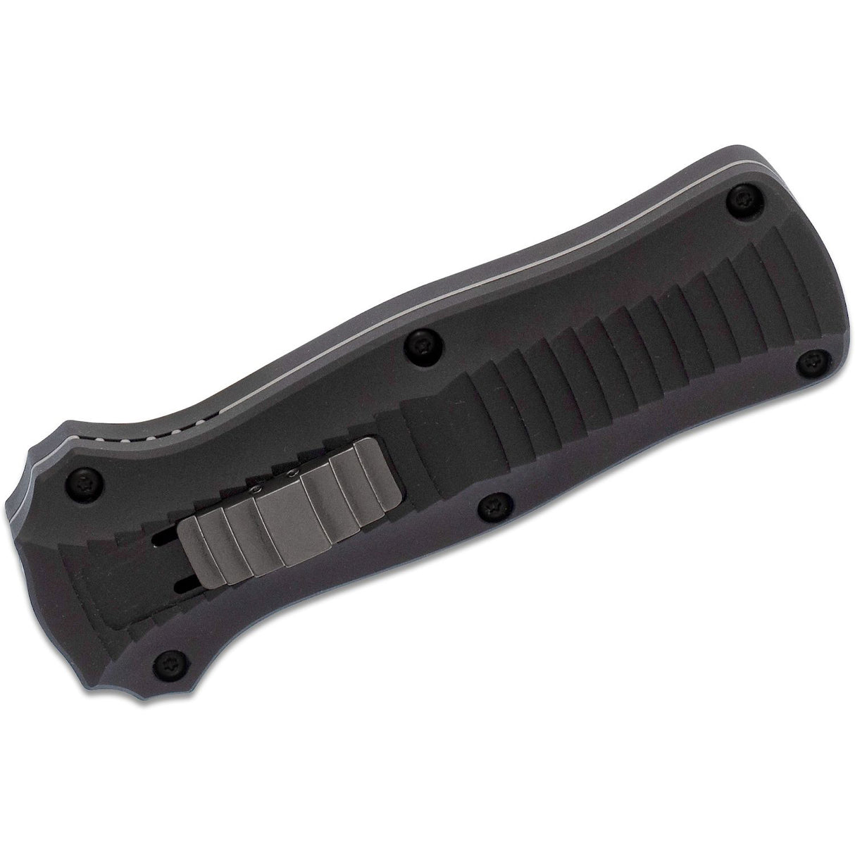 Benchmade Mini-Infidel Double-Edge Dagger- Black Aluminum