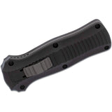 Benchmade Mini-Infidel Double-Edge Dagger- Black Aluminum