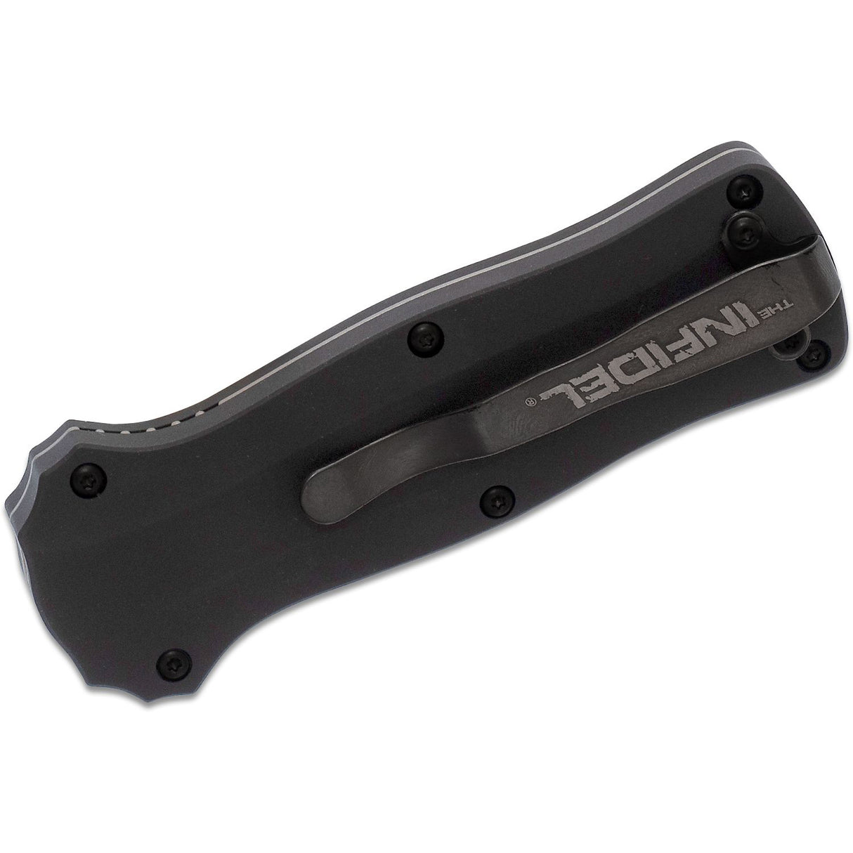 Benchmade Mini-Infidel Double-Edge Dagger- Black Aluminum