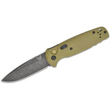 Benchmade 4300BK-02 CLA Folding Knife - OD Green G10