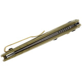 Benchmade 4300BK-02 CLA Folding Knife - OD Green G10