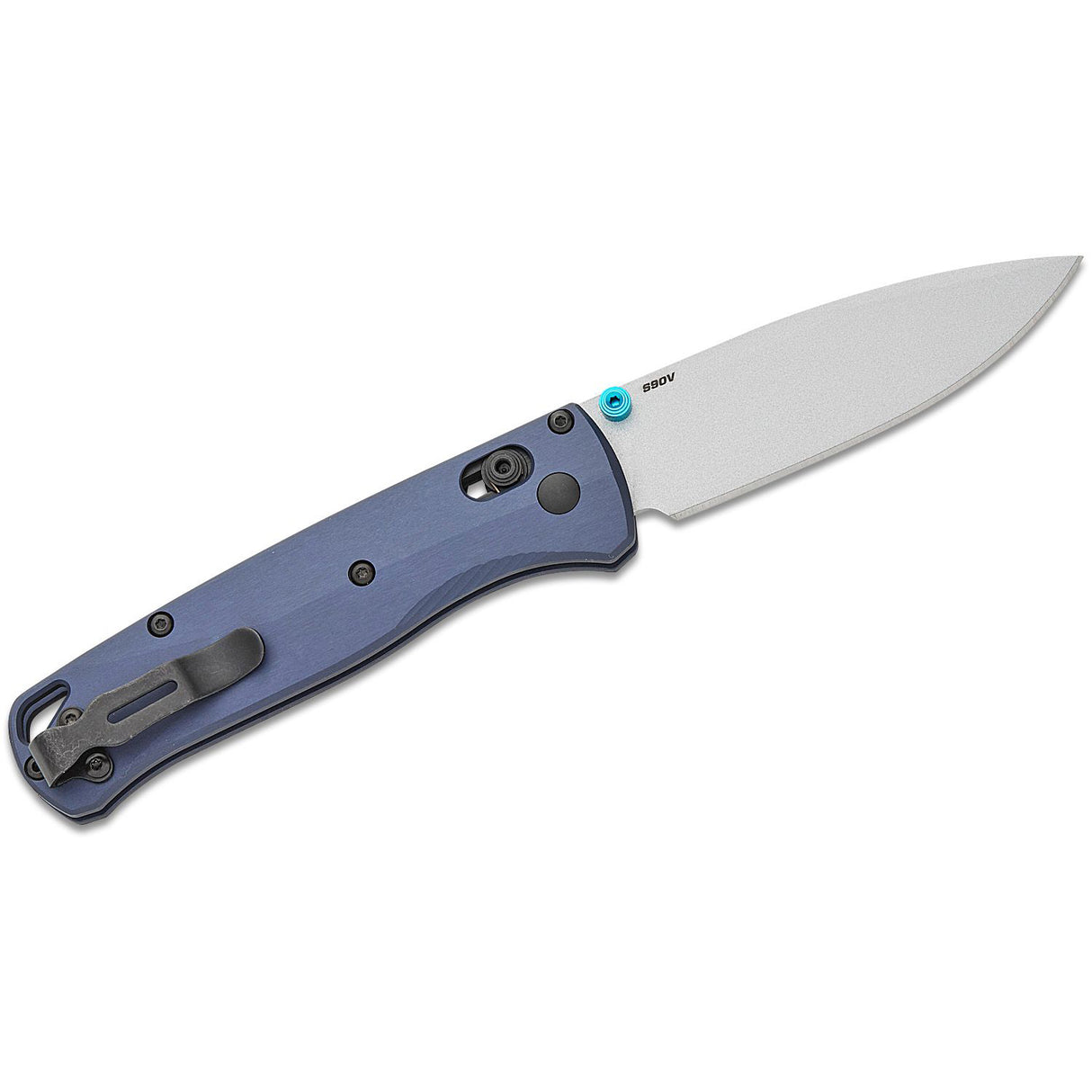Benchmade Bugout 535SL- Crater Blue- Drop Point