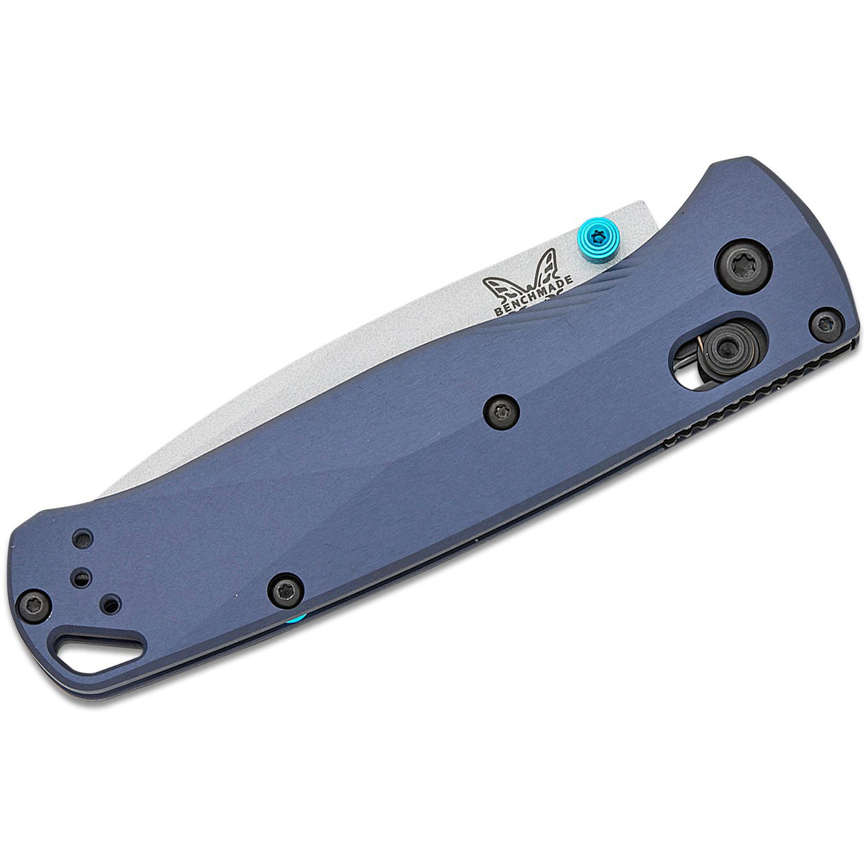 Benchmade Bugout 535SL- Crater Blue- Drop Point
