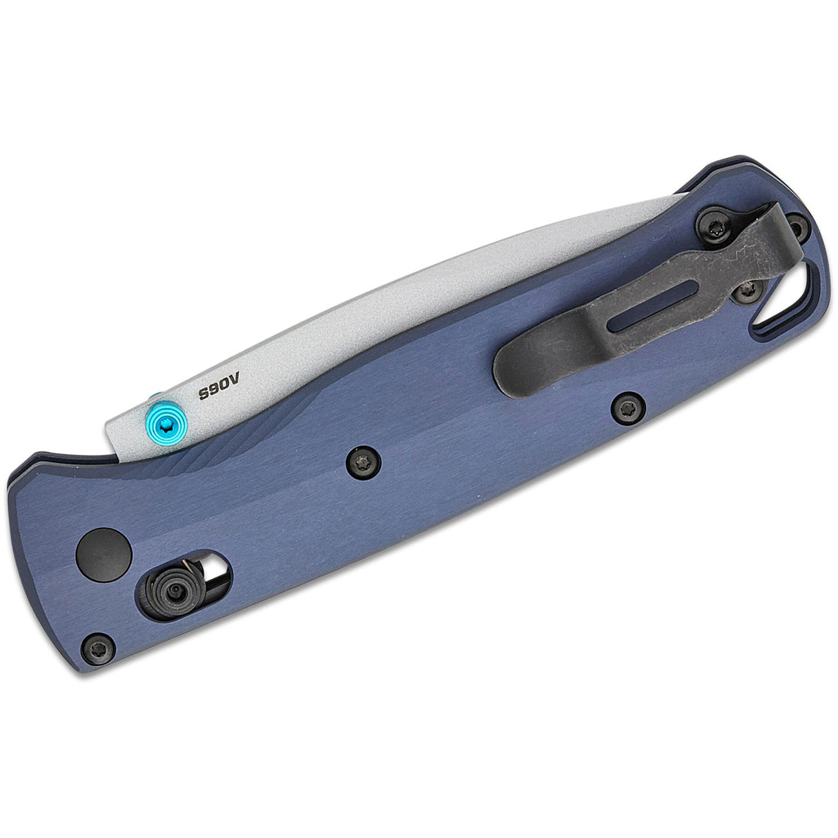 Benchmade Bugout 535SL- Crater Blue- Drop Point