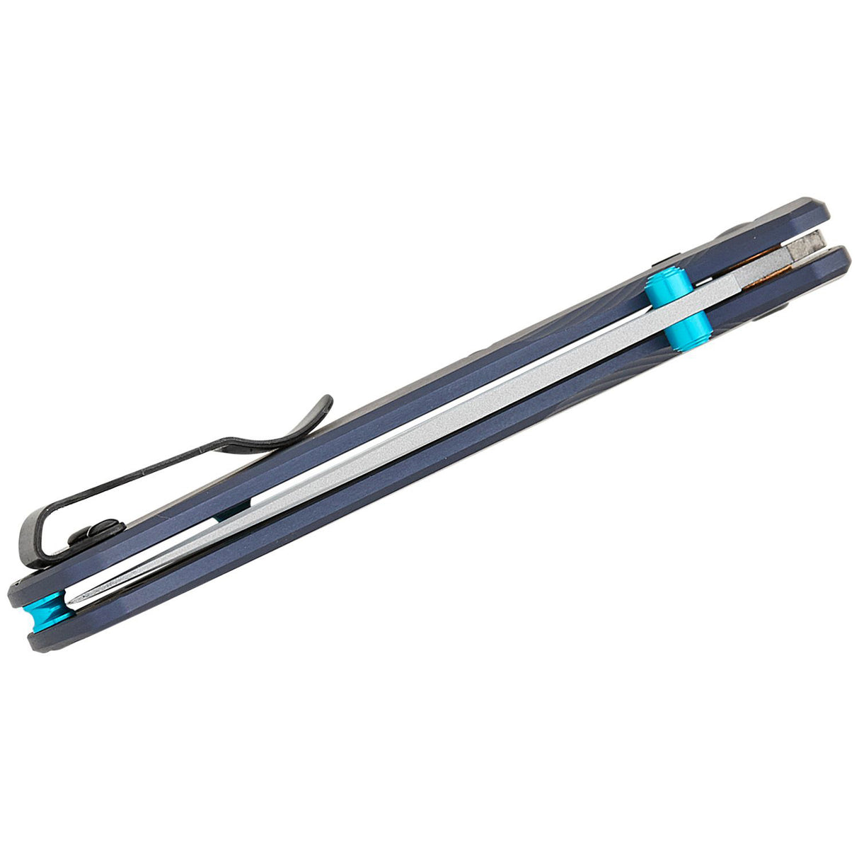 Benchmade Bugout 535SL- Crater Blue- Drop Point