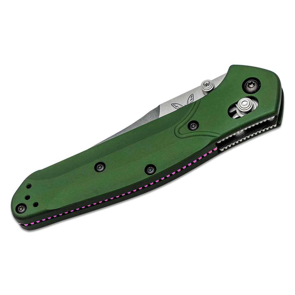 Benchmade 940 Osborne- Green Aluminum