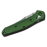 Benchmade 940 Osborne- Green Aluminum