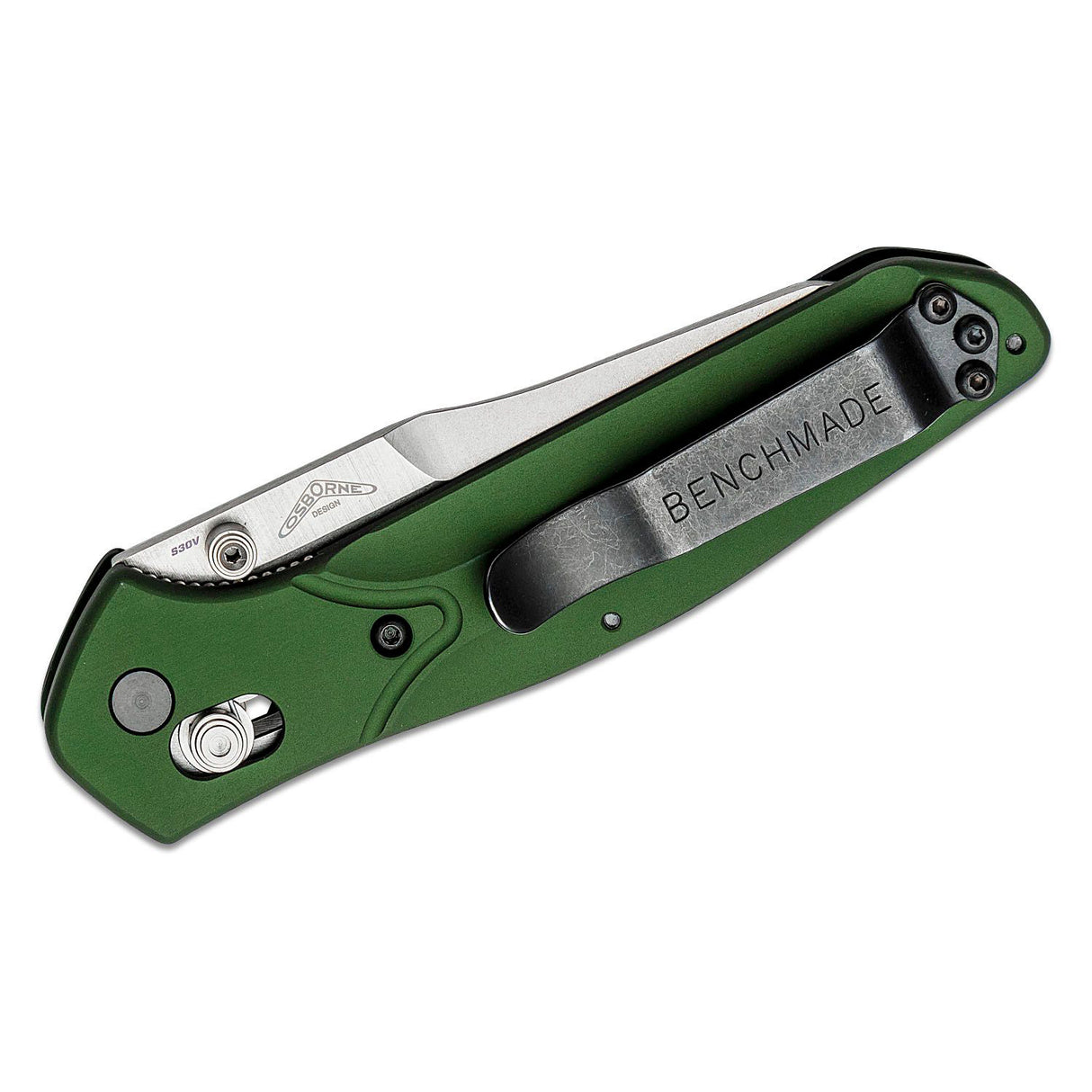 Benchmade 940 Osborne- Green Aluminum
