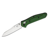 Benchmade 940 Osborne- Green Aluminum