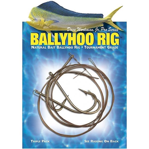 BOONE Ballyhoo Rig 3PK