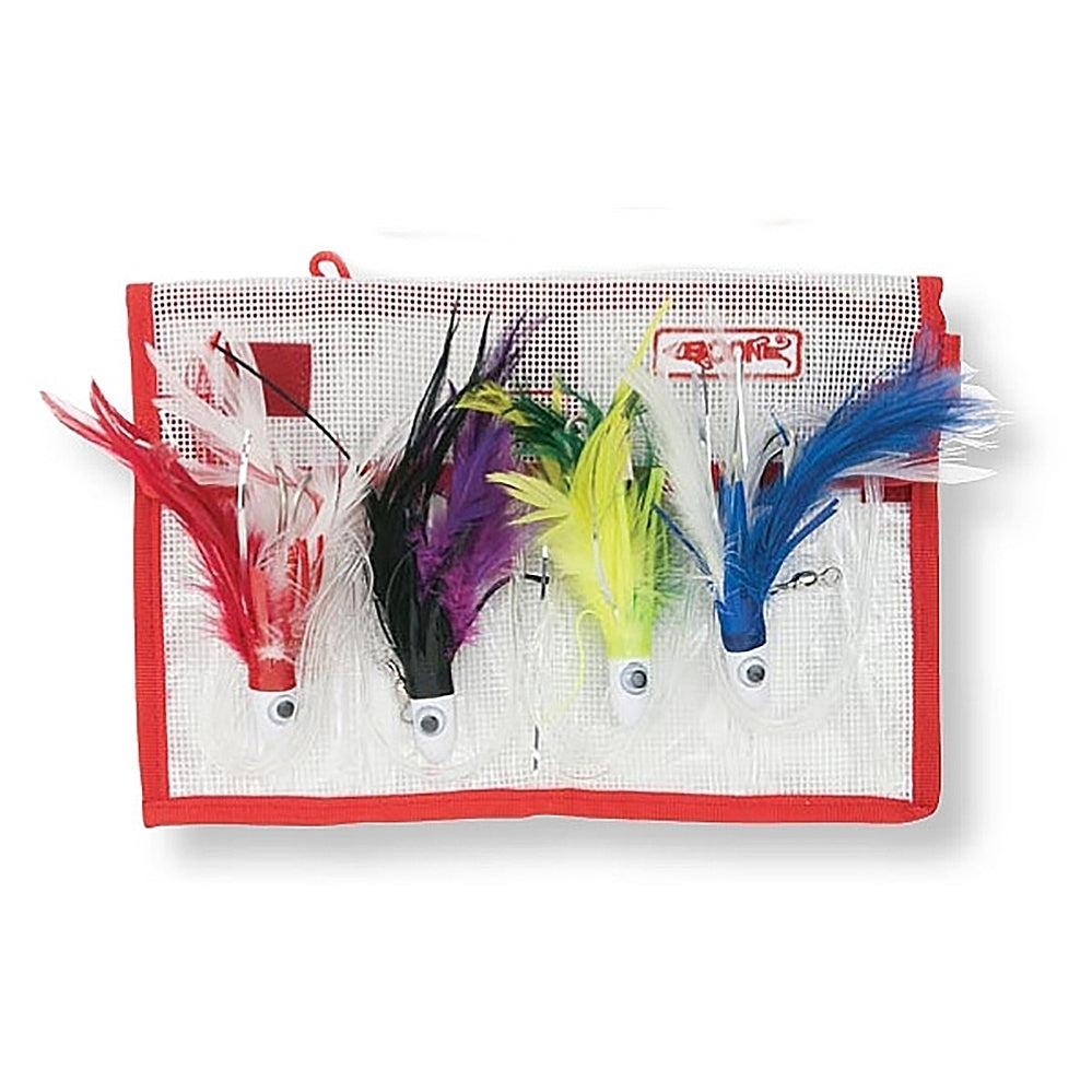 BOONE Feather Trolling Jig Kit