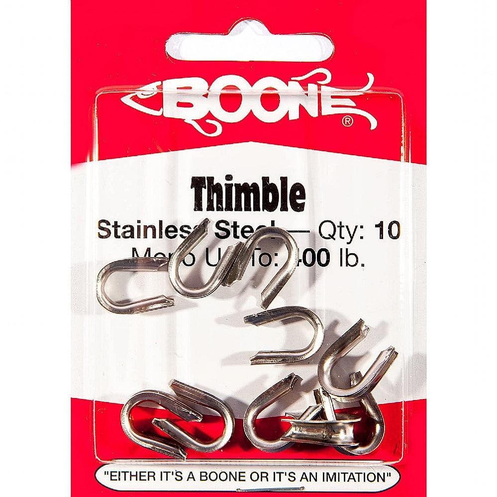 BOONE Stainless Steel Thimble