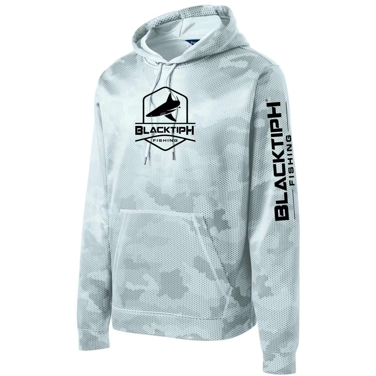 BLACKTIPH Performance Sweater Snow Camo - 100% Polyester in Limited Edition