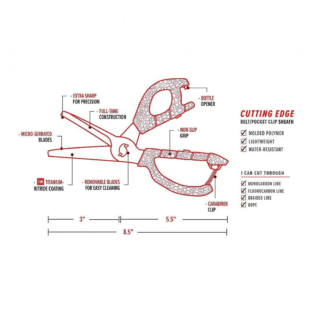 BUBBA BLADE Large Shear