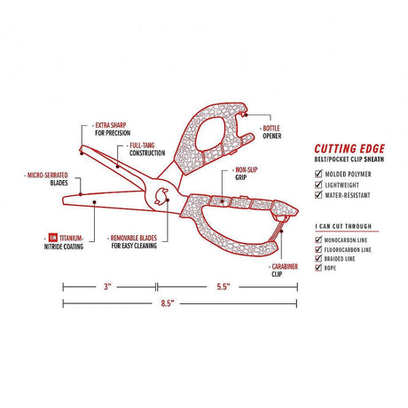 BUBBA BLADE Large Shear