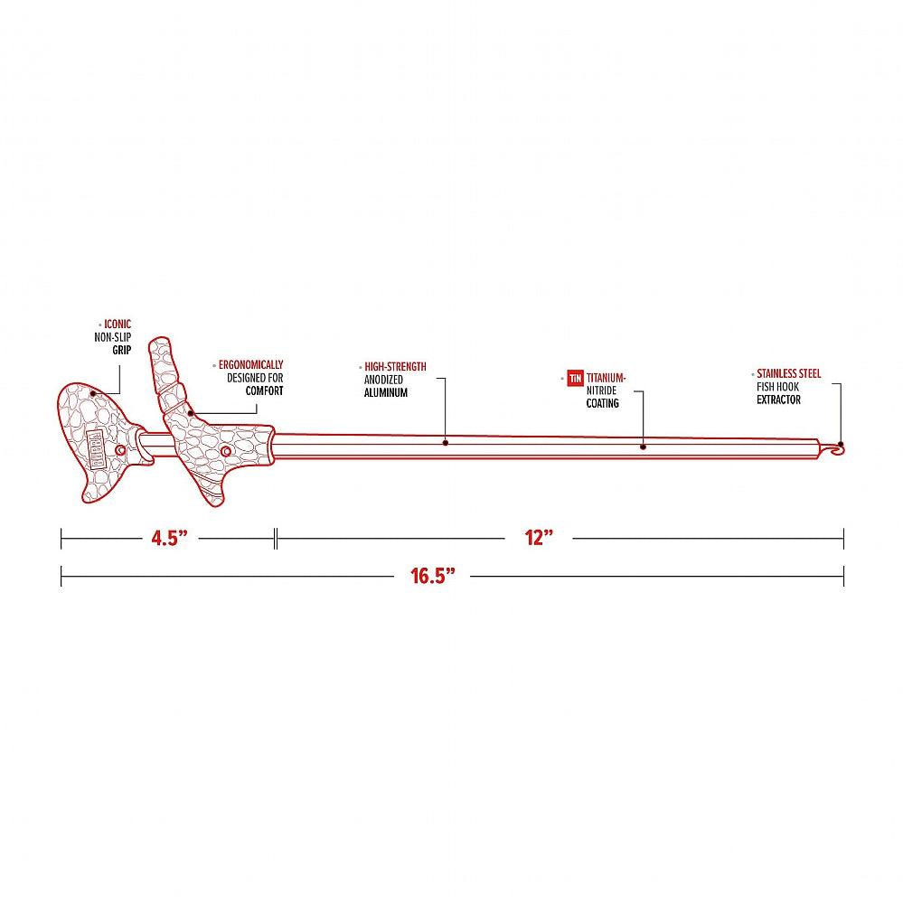 BUBBA BLADE Small Hook Extractor 12"