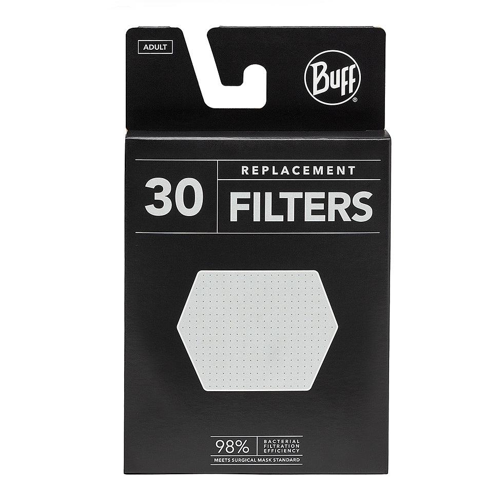 BUFF 30 Pack Adult Filter Replacement