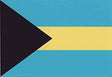 Bahama Flag Decal