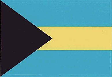 Bahama Flag Decal