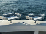 SeaWard Bait Station: Rod Holder Boat Cutting Board