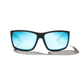 BAJIO Bales Beach Black Matte | Blue Mirror Glass LG