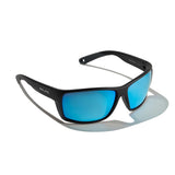 BAJIO Bales Beach Black Matte | Blue Mirror Glass LG