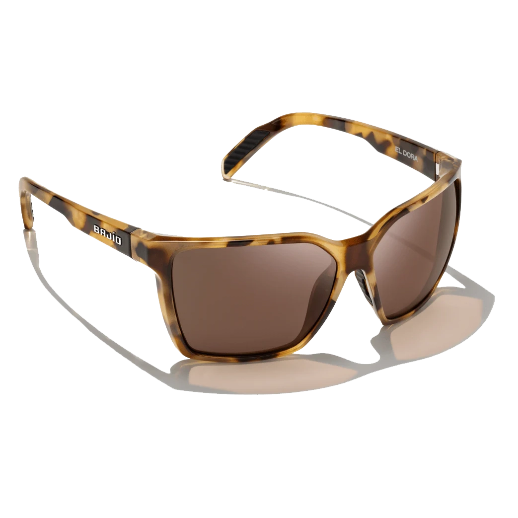 BAJIO Eldora  Beige Tortoise Gloss | Copper Polycarbonate