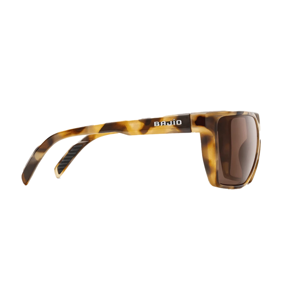 BAJIO Eldora  Beige Tortoise Gloss | Copper Polycarbonate