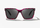 BAJIO Eldora Sunglasses | Pink Tort Gloss Frame/ Gray Polycarbonate Lenses