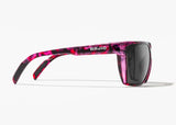 BAJIO Eldora Sunglasses | Pink Tort Gloss Frame/ Gray Polycarbonate Lenses