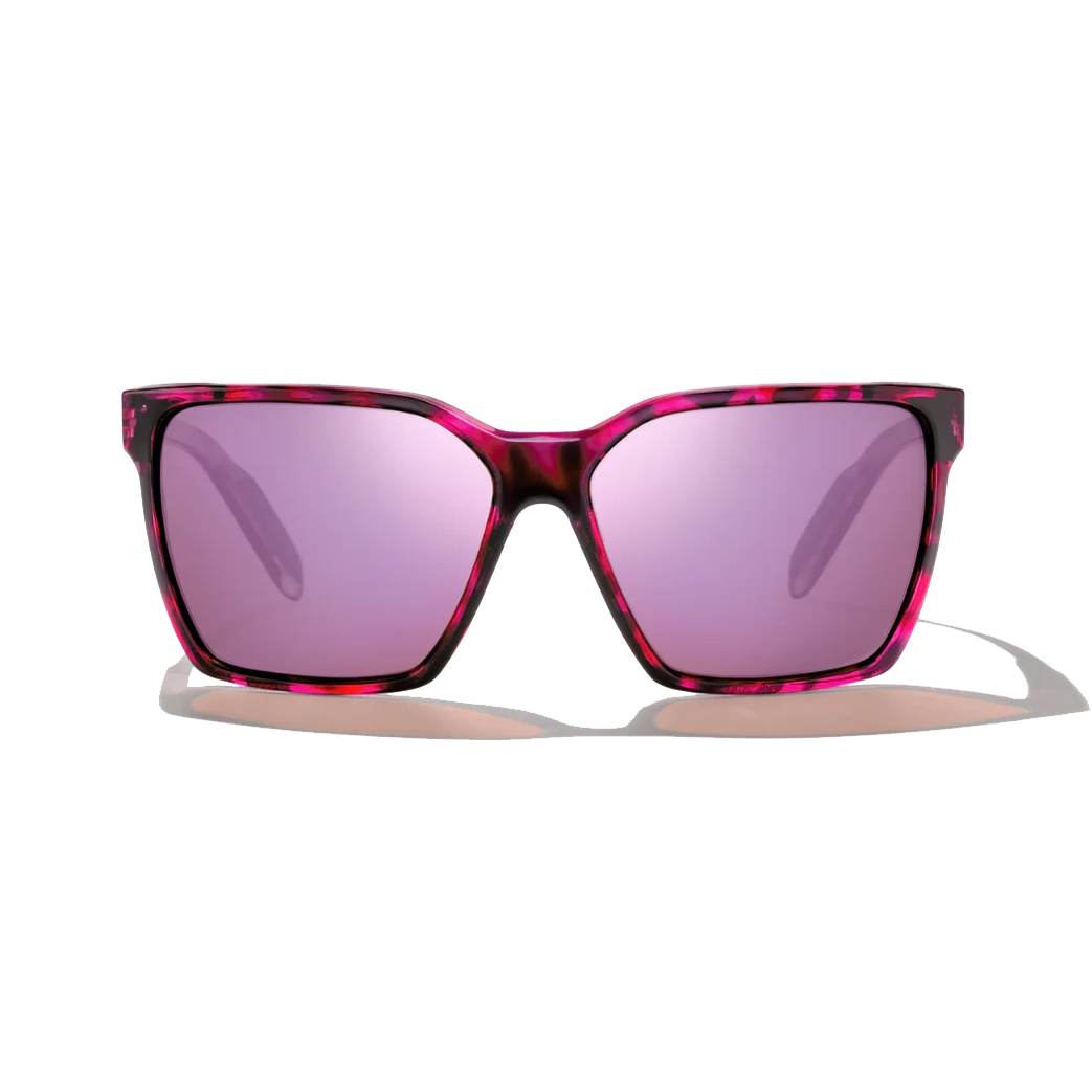 BAJIO Eldora Pink Tortoise Gloss | Rose Mirror Polycarbonate