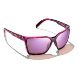 BAJIO Eldora Pink Tortoise Gloss | Rose Mirror Polycarbonate